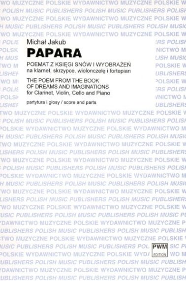 Poemat z księgi snów i wyobrażeń