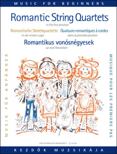 Romantyczne kwartety smyczkowe dla początkujących