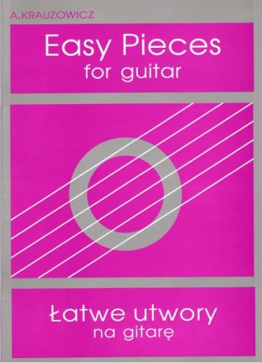 Łatwe utwory na gitarę