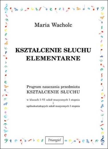 Kształcenie słuchu elementarne