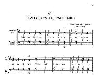 Z pieśni kościelnych