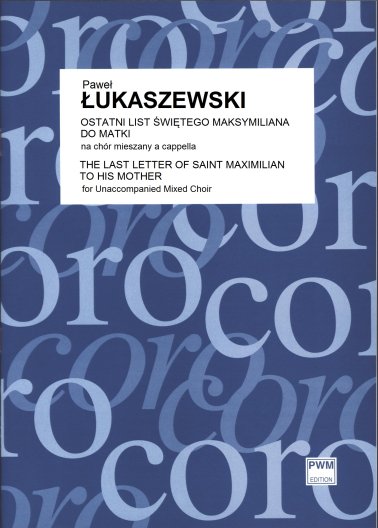 Ostatni list świętego Maksymiliana do matki