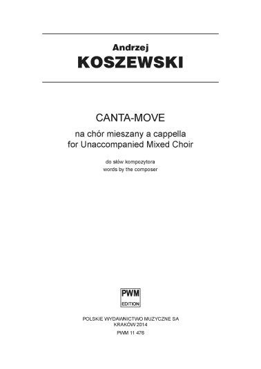 Canta-move