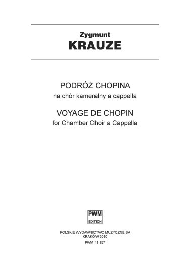Podróż Chopina