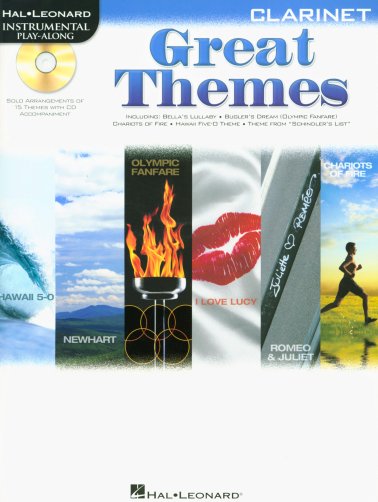 Great Themes na klarnet