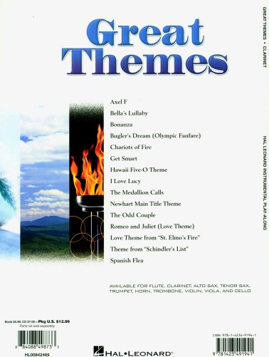 Great Themes na klarnet