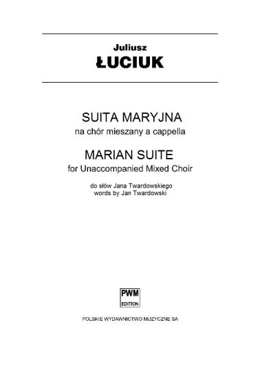 Suita Maryjna