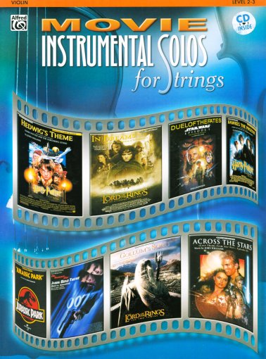 Movie Instrumental Solos For Strings
