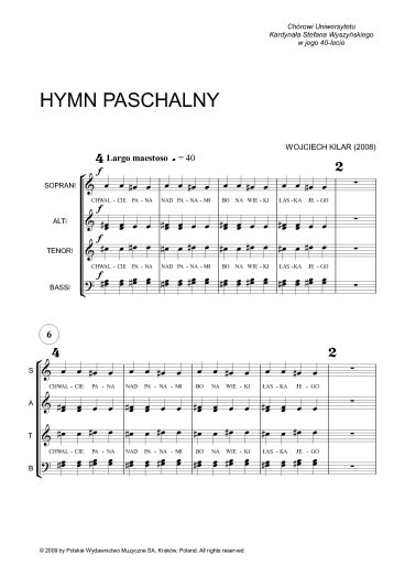 Hymn Paschalny