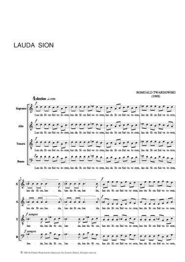 Lauda Sion