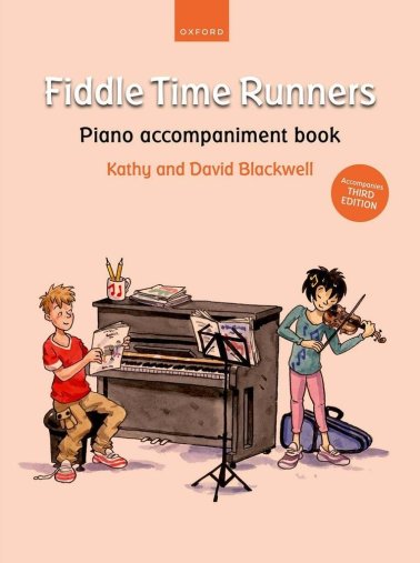 Fiddle Time Runners. Akompaniament fortepianowy
