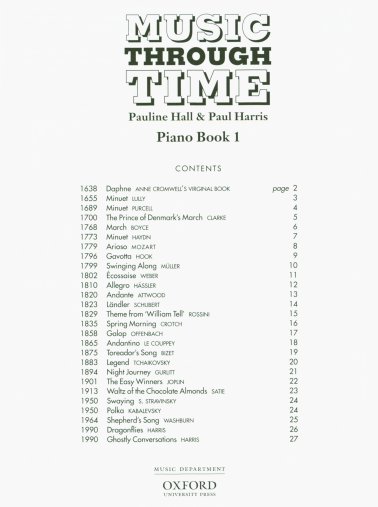 Music Through Time Book 1