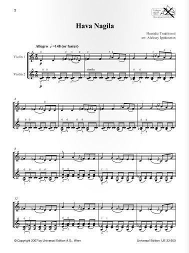 Klezmer & More