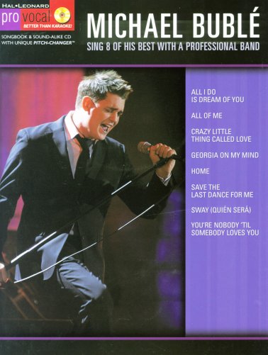 Michael Buble Pro Vocal