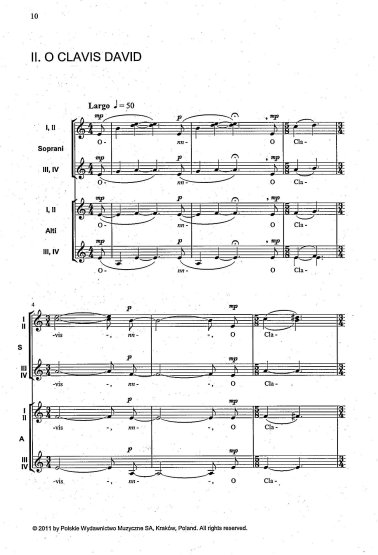 Antyfony (Antiphonae)
