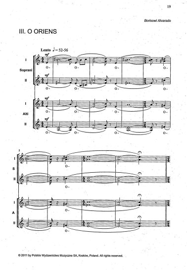 Antyfony (Antiphonae)