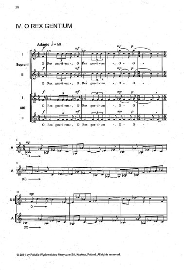 Antyfony (Antiphonae)