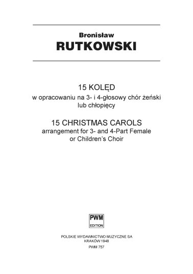 15 Kolęd