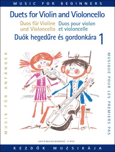 Duety na skrzypce i wiolonczelę cz. 1