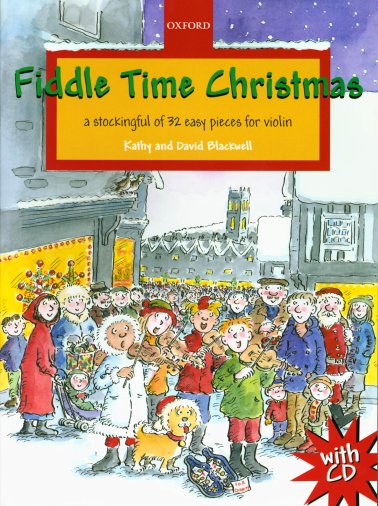 Fiddle Time Christmas