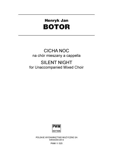 Cicha noc