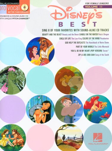 Disney's Best For Female Singers