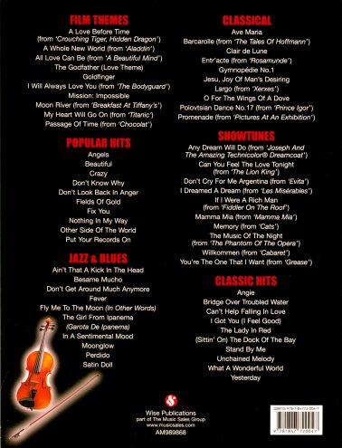 Great Violin Solos