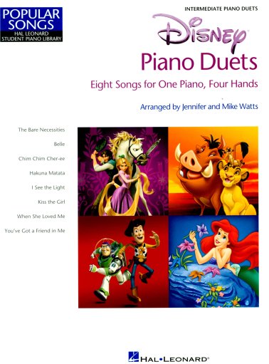 Disney Piano Duets