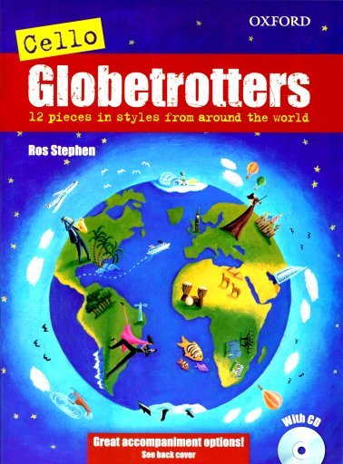 Globetrotters. 12 pieces in styles from around the world