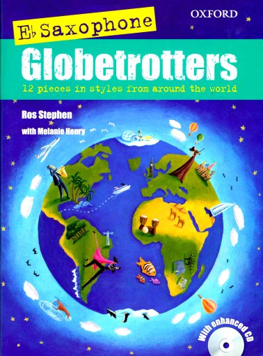 Globetrotters. 12 pieces in styles from around the world