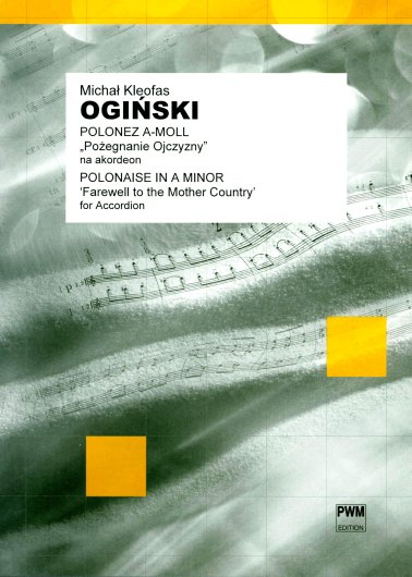 Polonez a-moll "Pożegnanie Ojczyzny"