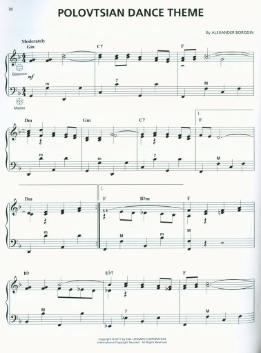 Light Classical Pieces