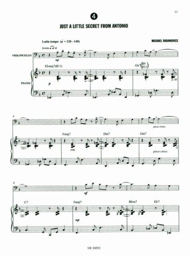 Jazzy Cello vol. 1