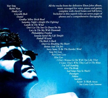 The Very Best Of Elton John