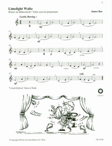 Clarinet Debut