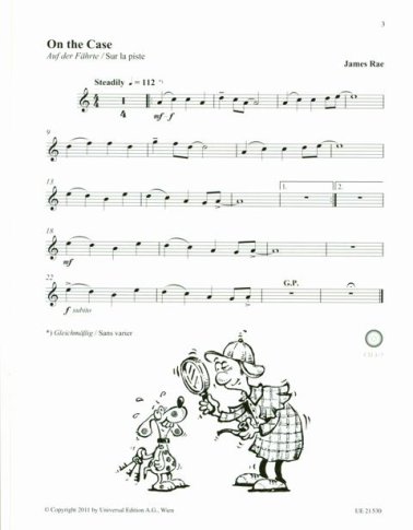 Saxophone Debut