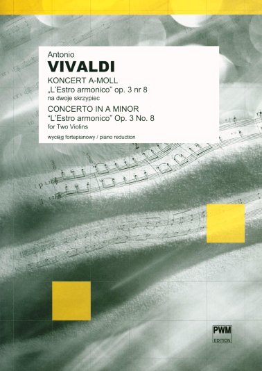 Koncert a-moll L'Estro armonico op. 3 nr 8