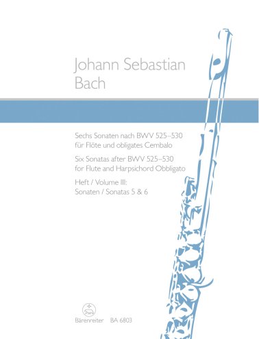 Sześć sonat na flet i b.c. BWV 525-530