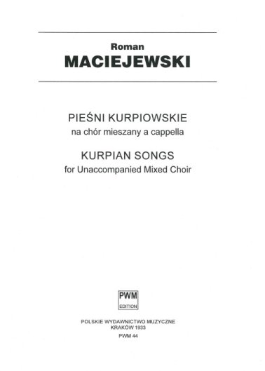 Pieśni kurpiowskie
