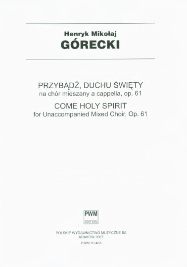 Przybądź, Duchu Święty
