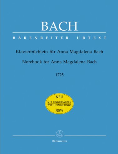 Klavierbuchlein fur Anna Magdalena Bach