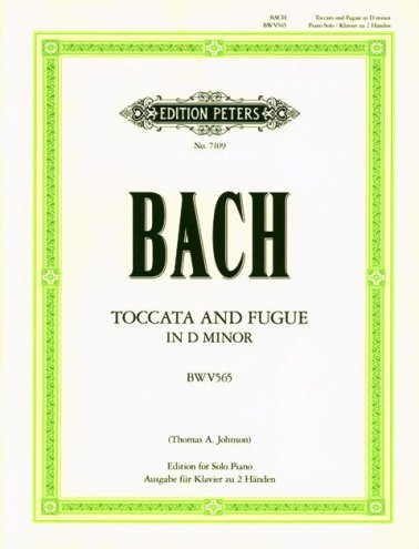 Toccata i fuga d-moll BWV 565