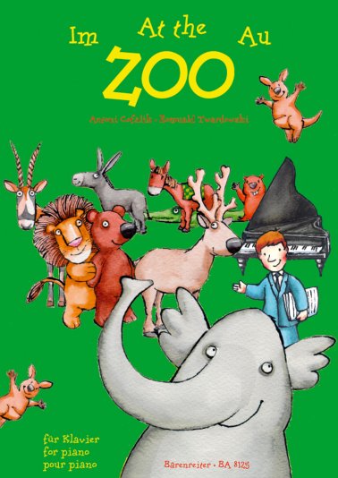 W Zoo - na fortepian