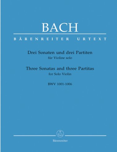 Trzy sonaty i trzy partity BWV 1001-1006
