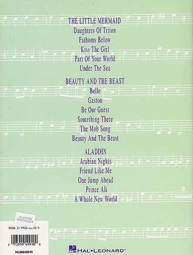 Disney Movie Favorites