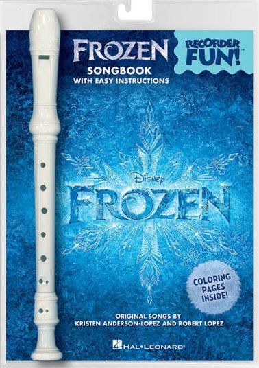 Frozen Recorder Fun!