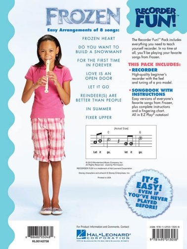 Frozen Recorder Fun!