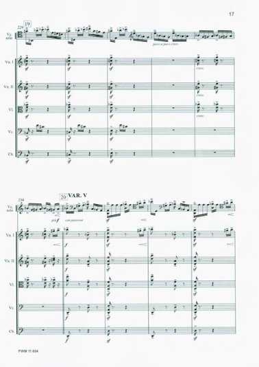 Elegia op. 40