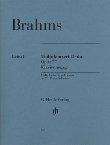 Koncert skrzypcowy D-dur op. 77.