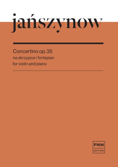 Concertino op. 35 w stylu rosyjskim
